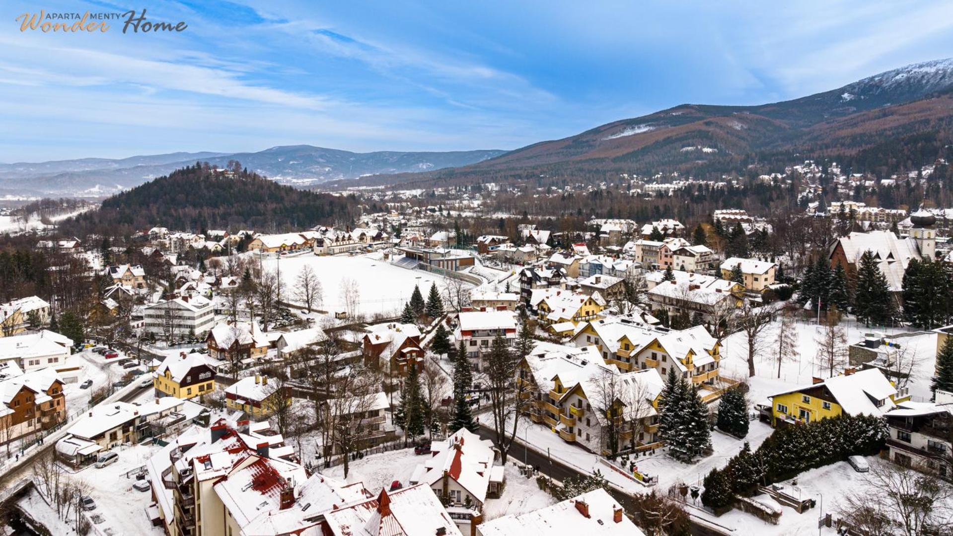 Wonder Home - Apartamenty Polozone Blisko Deptaka, Licznych Restauracji I Sklepow Karpacz Exterior foto